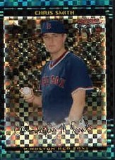 2002 Bowman Chrome Draft X-Fractors #53 Chris Smith /150 