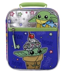 Star Wars Baby Yoda Too Cute Lunch Box - Picture 1 of 9