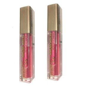 Pack of 2 Milani Amore Matte Metallic Lip Creme, Cinemattic Kiss (04) - Picture 1 of 5