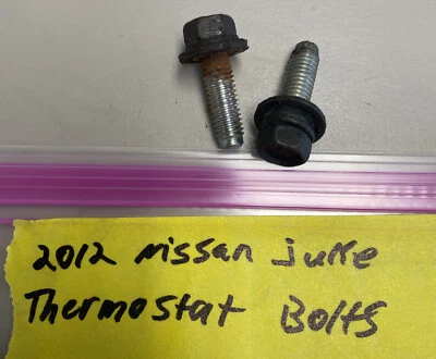 13H034 Pernos Termostáticos Nissan Juke 2012 1.6 Foto 1 de 2