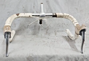 Dave Scott Ironman Centurion Dropbar Handlebar Exage Aero Levers 40mm Quill Stem - Picture 1 of 12