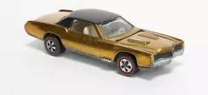 Hot Wheels Redline Custom Eldorado Gold - EE. UU. - Imagen 1 de 12
