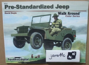 Pre-Standardized Jeep - Walk Around - Squadron/Signal - Picture 1 of 5