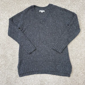Orvis maglione ciniglia donna grigio medio grosso morbido accogliente loungewear - Foto 1 di 14