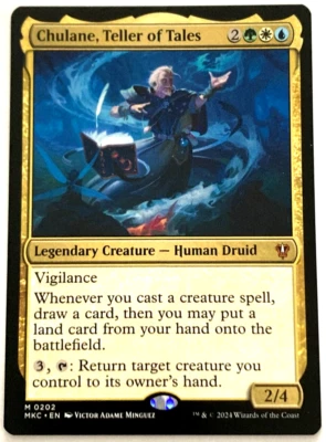 MTG Chulane, Teller of Tales Commander: Murders at Karlov Manor 202 NM - Image 1 of 2