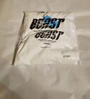 Mr. Beast Merch Shredder Pullover Hoodie Mb0024 White, Large No Reserve