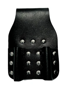 Compra 1 obtén 1 Andamio Negro Cuero Real Doble Tensor Rana Portaherramientas - Imagen 1 de 2