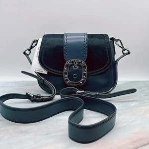 Michael Kors Viola Borsa a tracolla piccola in pelle - Foto 1 di 7