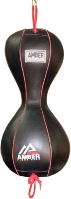 Amber Fight Gear Double End Bag