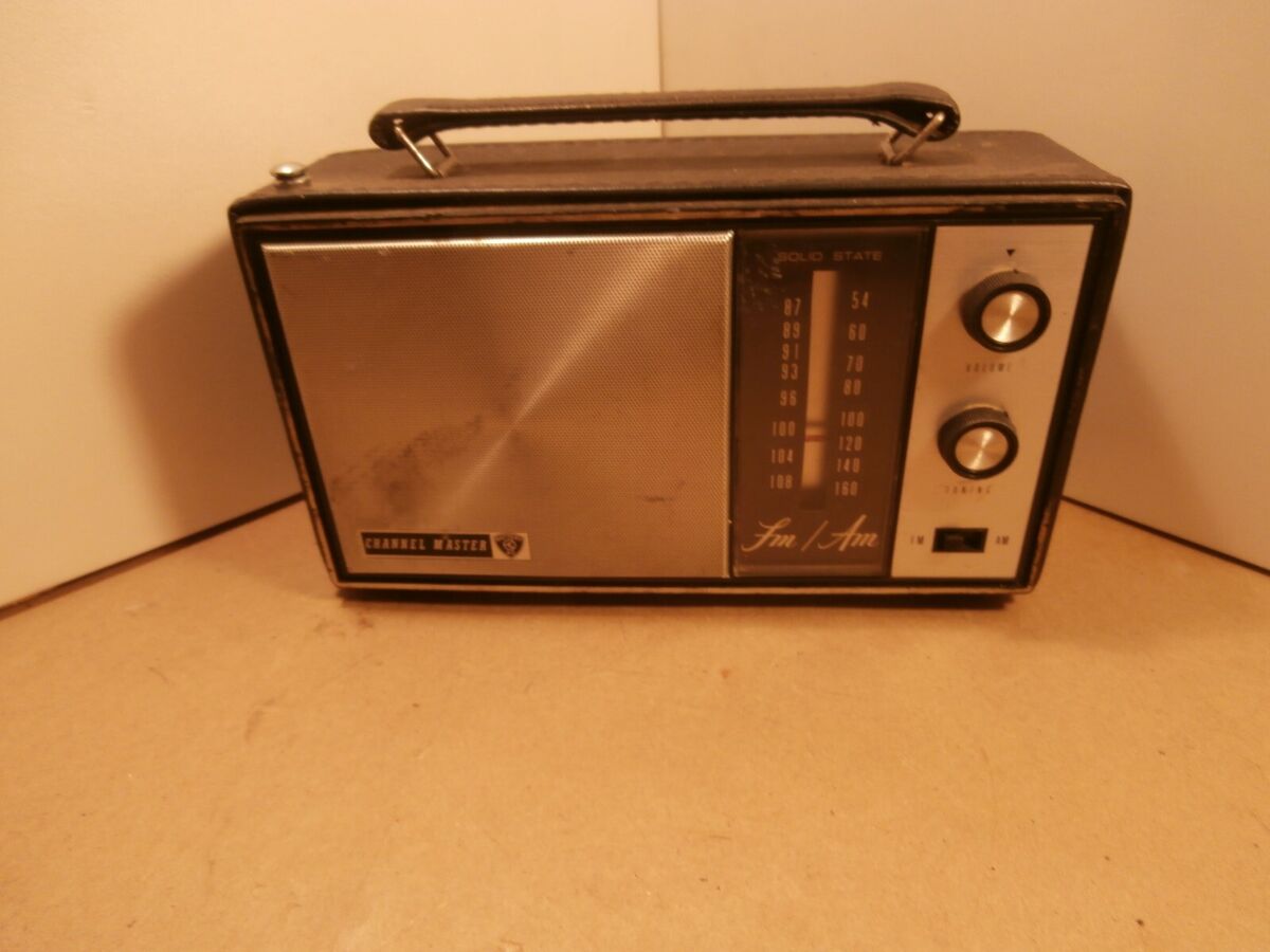 Channel Master Vintage Radios for sale - eBay Channel Master Vintage Radios for sale - eBay