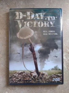 D-Day to Victory (2013,DVD) Brand New, Factory Sealed - Bild 1 von 4