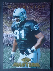 NFL 191 Chester McGlocton Oakland Raiders Edge Masters 1997 - Picture 1 of 1