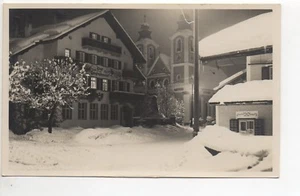 AUTRICHE Austria Osterreich poste telegraphes hiver carte photo à identifier - Imagen 1 de 1