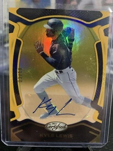 2021 chronicles certified kyle lewis auto /10 - Picture 1 of 3
