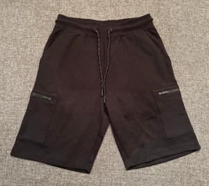 CSG Pantaloncini corti neri con coulisse in maglia di precisione da uomo taglia S JOG LEISURE GOLF - Foto 1 di 6