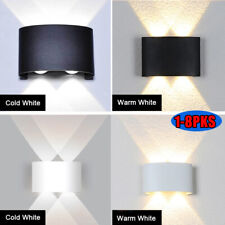 Cube LED Wall Lights Up/Down Modern Sconce Outdoor/Indoor Lamp Waterproof Light