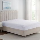 Serta Soft Top Mattress Topper, 76" x 80" Odor-Preventing and Stain-Resistant...