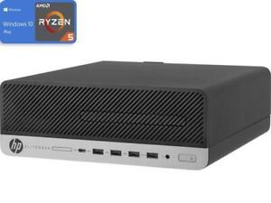 RB HP ELITEDESK 705 G5 SFF AMD RYZEN 5 PRO 3400G 3.70GHZ 256GB Win 11 PRO WIFI