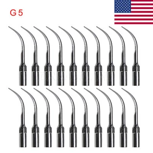 1-20* Suggerimenti per ridimensionamento piezoelettrico ad ultrasuoni dentale G5 adatto manipolo EMS/picchio - Foto 1 di 8