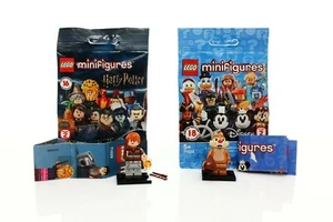 Lego Collectible Minifigures coldis2-8 Dale + colhp2-4 Ron - Disney Harry Potter - Picture 1 of 5