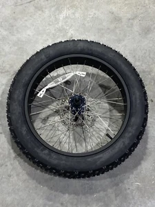 Hurley Fahrrad Vorderrad mit Reifen 20 x 4,0 Neu - Bild 1 von 5