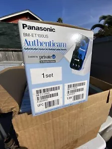 Cámara de reconocimiento de iris Panasonic BM-ET100US Authenticam para computadora de escritorio/portátil #S20 - Imagen 1 de 6