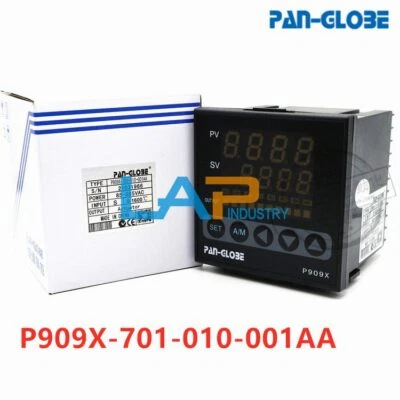 Nuevo para controlador de temperatura PAN-GLOBE P909X-701-010-001AA 85-265VAC S 0-1600°C Foto 1 de 2
