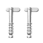 Pack of 2pcs 316 Stainless Steel Quick Release Pins for Boat Top Deck Hinge