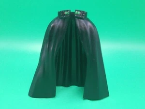 Vintage Star Wars Darth Vader Action Figure Black Replacement Cape Hard Plastic - Picture 1 of 17