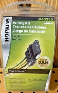 NEW Hopkins Towing Trailer Wire Harness - 40335 Fits FORD MERCURY - Foto 1 di 5