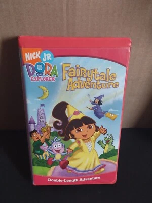 Dora the Explorer - Doras Fairytale Adventure (VHS, 2004) - Image 1 of 4