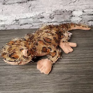 Ganz Webkinz Leopard Lizard Gecko No Code Eyelash Fluffy Realistic Plush Animal - Picture 1 of 10