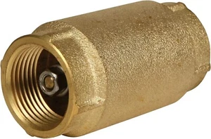 American Granby - CVNL100BS - 1" No Lead Brass Check Valve - 200 psi - Picture 1 of 3