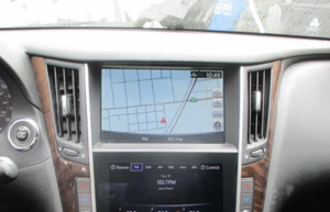 INFINITI Q50 PANTALLA DE INFORMACIÓN 2014 CON OPCIÓN DE NAVEGACIÓN, USADO, 283874HB0A - Imagen 1 de 12