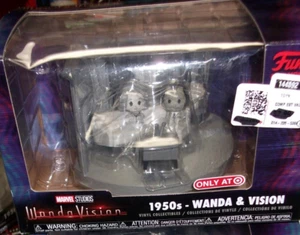 Funko POP! Mini Moments: 1950s Wanda & Vision Couch Target Exclusive - Picture 1 of 1