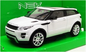 Welly 1/24 Scale 24021W - Land Rover Range Rover Evogue - White - Picture 1 of 4