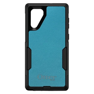 OtterBox Commuter für Galaxy Note (Modell auswählen) türkisfarbene Lederstruktur - Bild 1 von 15