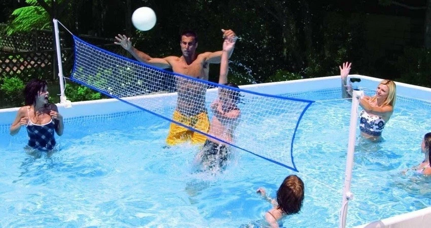 INTEX 18952U  Set Volley Pallavolo Per Intex Ultra Frame 549 e732 cm INTEX 26364 - Immagine 1 di 1