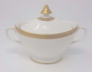 Royal Doulton - Royal Gold - Sugar Bowl & Lid - H4980 - Picture 1 of 2