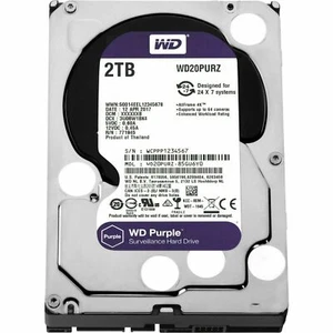 Western Digital Surveillance Hard Drive 2TB 3TB 4TB 6TB 8TB 10TB WD Purple HDD - Picture 1 of 21