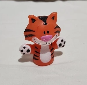 Vintage Tiger Finger Puppet Replacement Part Playtex - Picture 1 of 8