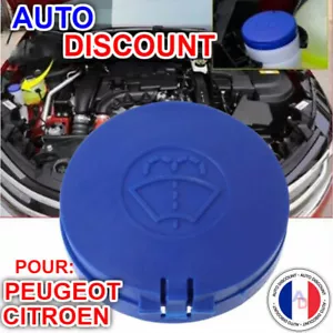 Bouchon Lave Glace Peugeot Citroen 307 301 308 408 pour citroën C5 C4L C2 - Picture 1 of 7