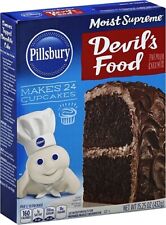 Pillsbury Moist Supreme Devil's Food Cake Mix