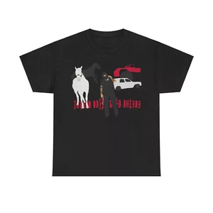 Yeat Lyfestyle Pferd 1-seitig Unisex schwarz T-Shirt volle Größe S-5XL - Bild 1 von 4