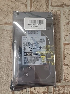 Sun Oracle Hitachi 2TB SATA 7.2K Hard Disk Drive H7220AA30 0F10500 - Image 1 of 3