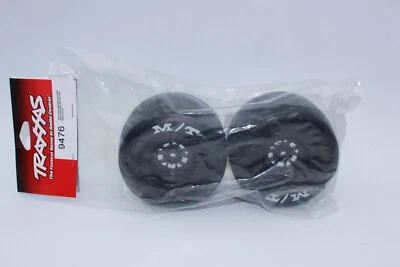 Traxxas 9476 Reifen auf Felge  Weld glossy schwarz Mickey Thompson NEU in OVP  - Bild 1 von 4