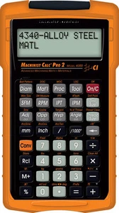 Calculated Industries Machinist Calc Pro 2 4088 Calculator with Armadillo Case - Picture 1 of 1