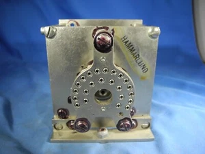 (SUPER RARE!) HAMMARLUND Air Variable Capacitor condenser HAM D469D681 - Picture 1 of 10