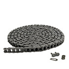 40 Heavy Duty Roller Chain 10 Feet with 1 Connecting Link, 40H Chain