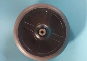OFERTA SUPERIOR 200x50 Rueda de repuesto Andador Rueda Andador Rueda Rodillo fácil de limpiar - Imagen 1 de 4